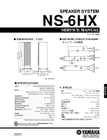 Yamaha NS-6-HX-Service-Manual 